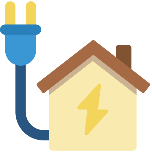 Ícone de eletricidade