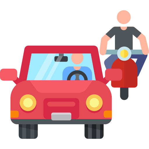 Ícone de Carros e Motos